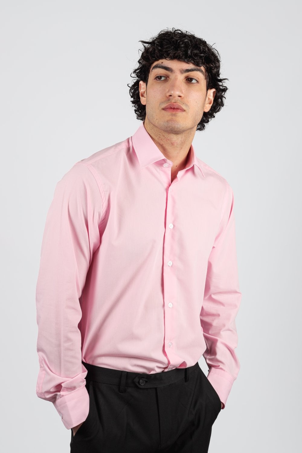 Smart Casual Long Sleeve Shirt, Shirt Casual Smart Cotton