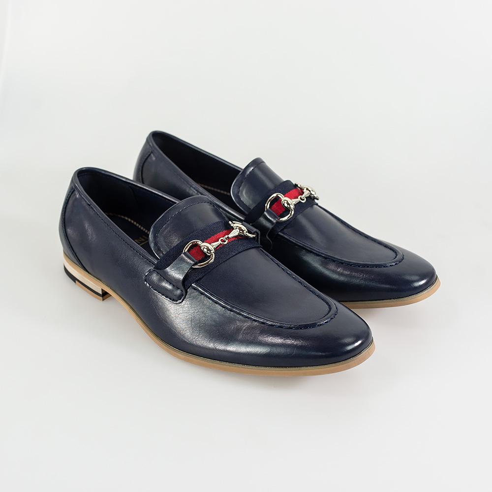 Navy Flash Loafers STOCK CLEARANCE