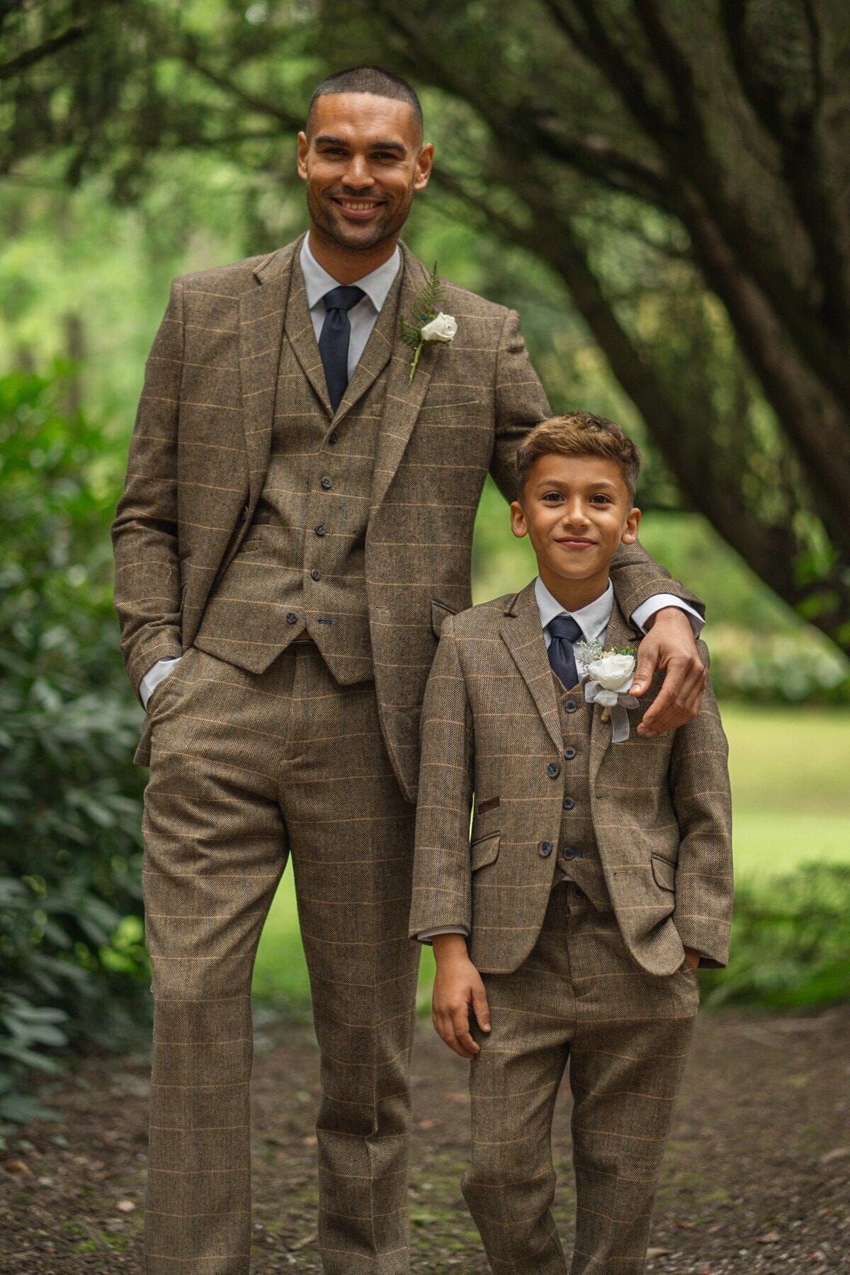 Boys popular 3 piece suit