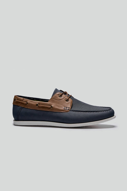 Andros Navy Deck Shoes - Shoes - 7 