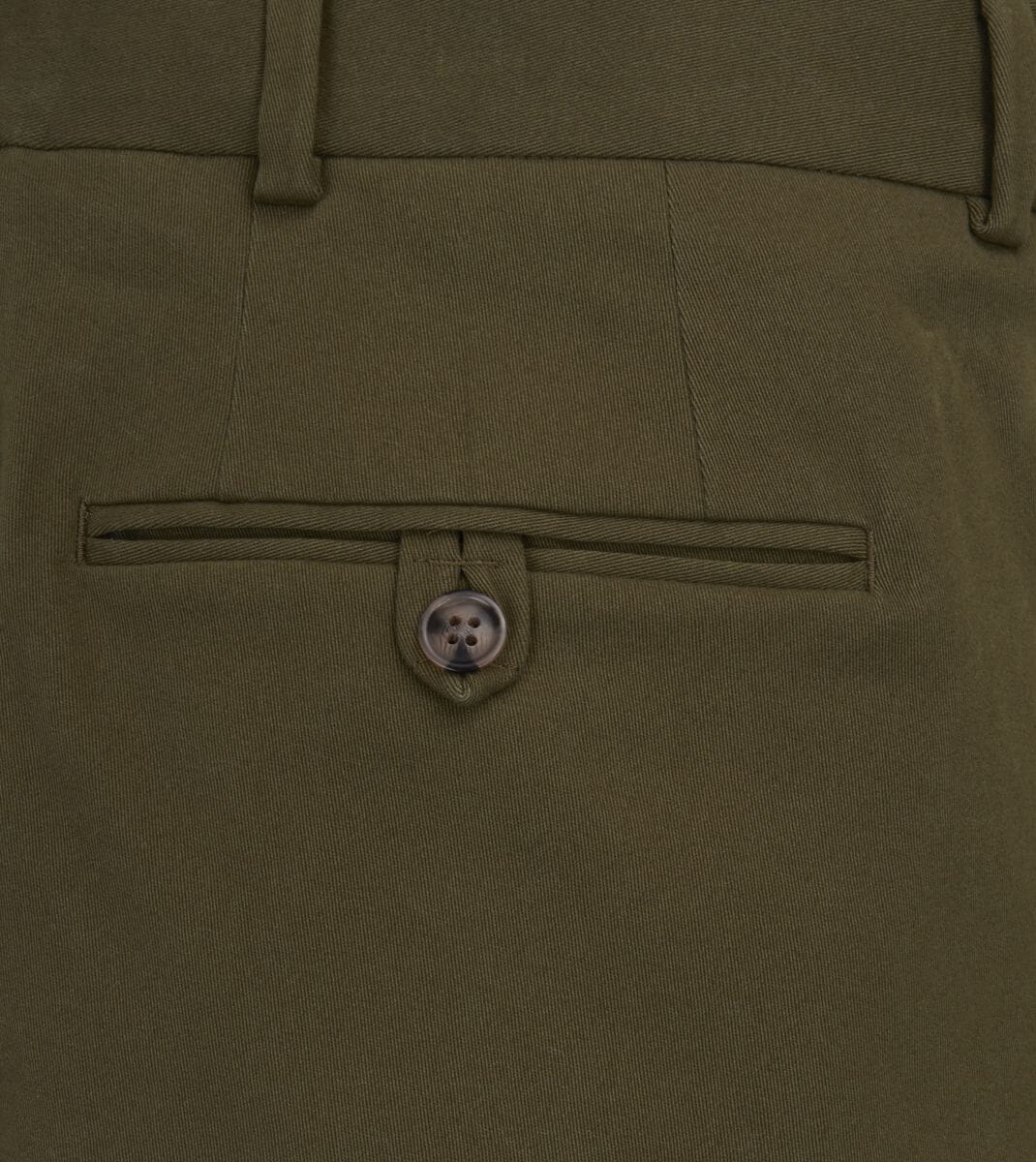 Antibes Olive Green Chinos - Chinos - 