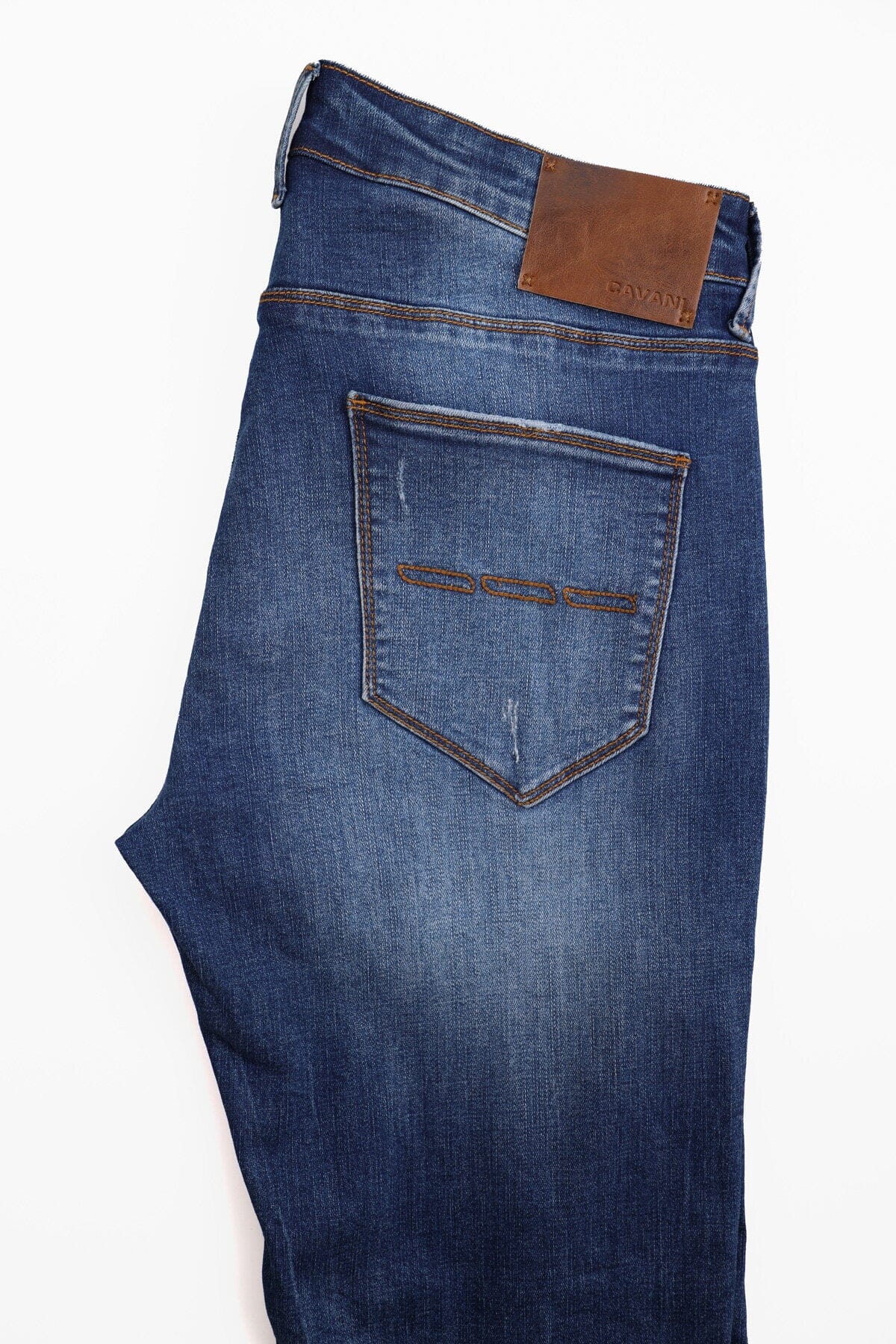 Blaze Blue Denim Jeans - Jeans - - THREADPEPPER