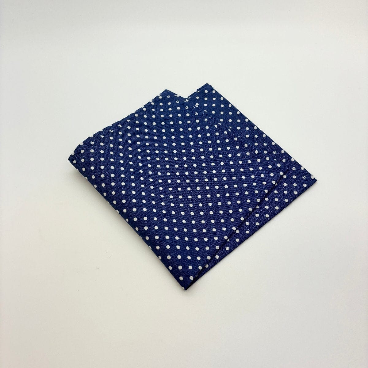 Blue Spot Cotton Cravat - Cravats - 