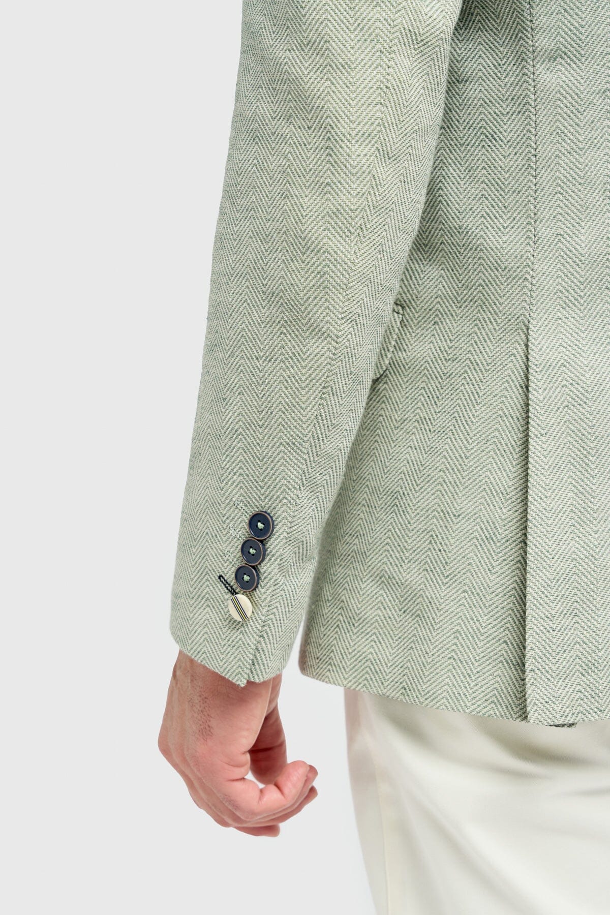 Bodina Sage Blazer - Blazers & Jackets - 