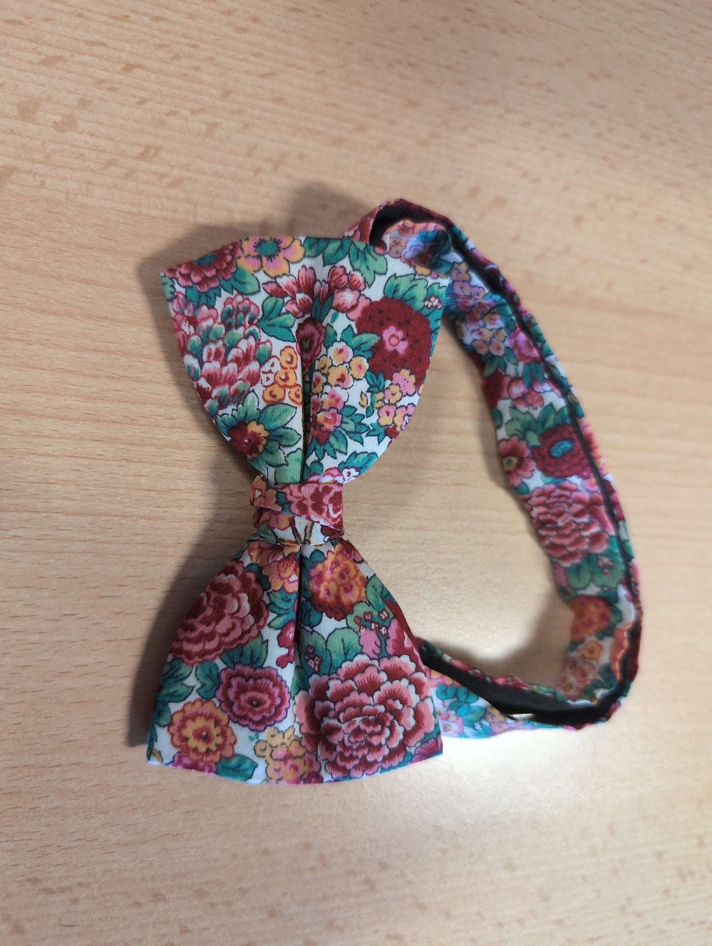 Bow Tie - STOCK CLEARANCE - Bow Ties - Floral Cotton 