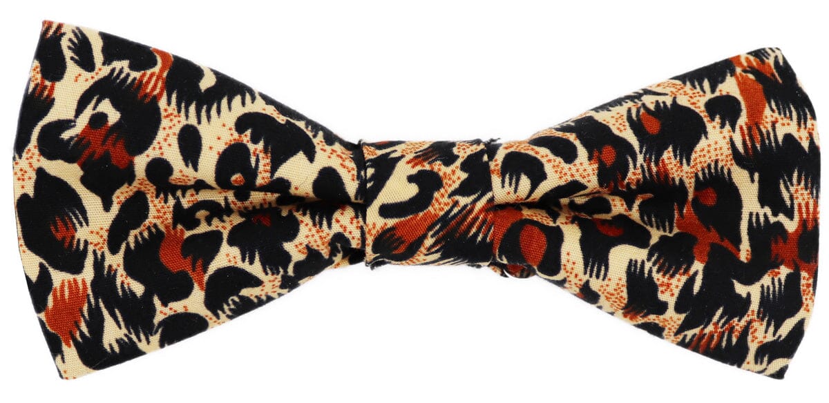 Bow Tie - STOCK CLEARANCE - Bow Ties - Leopard Print 