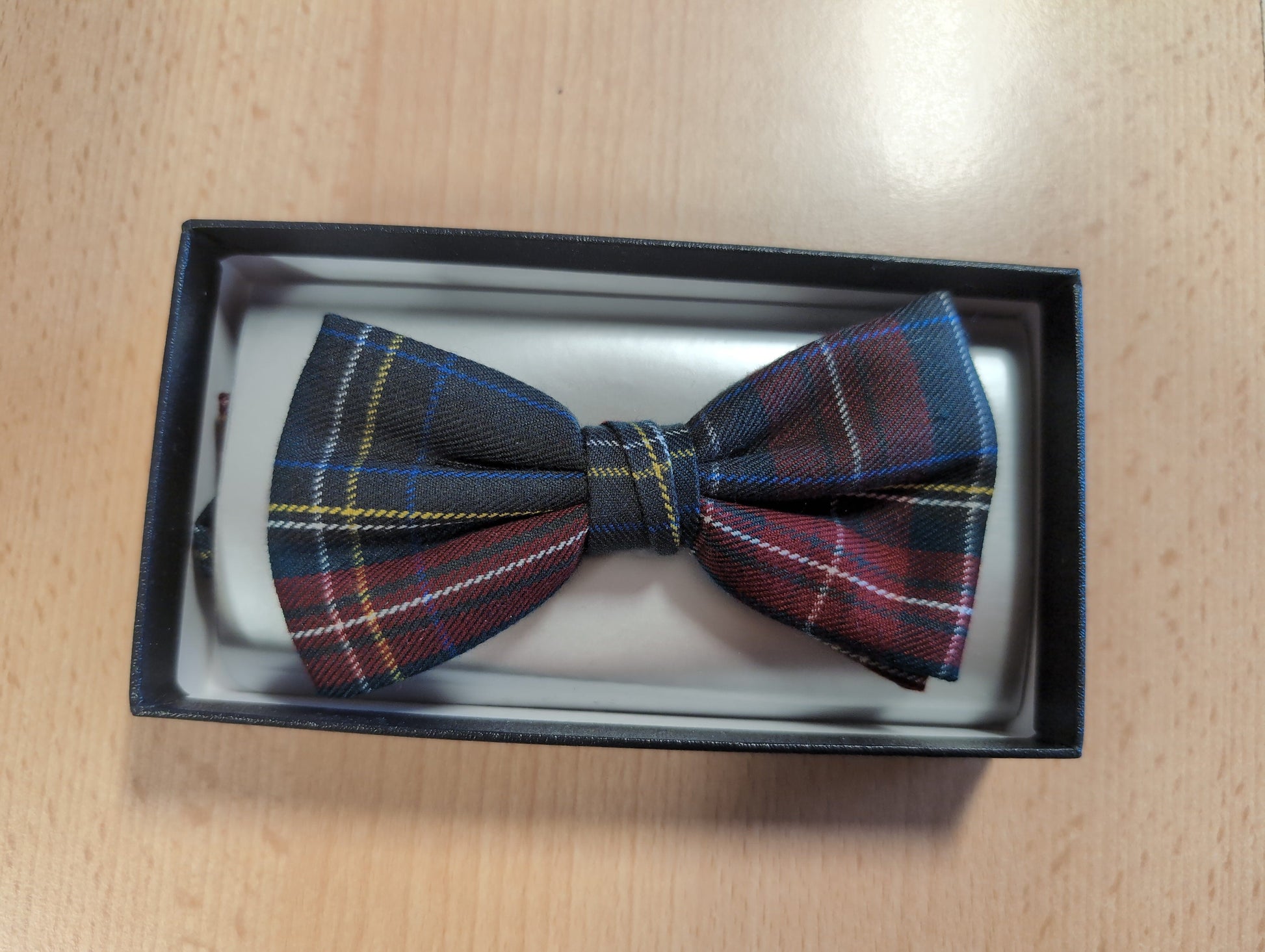 Bow Tie - STOCK CLEARANCE - Bow Ties - Red Tartan 