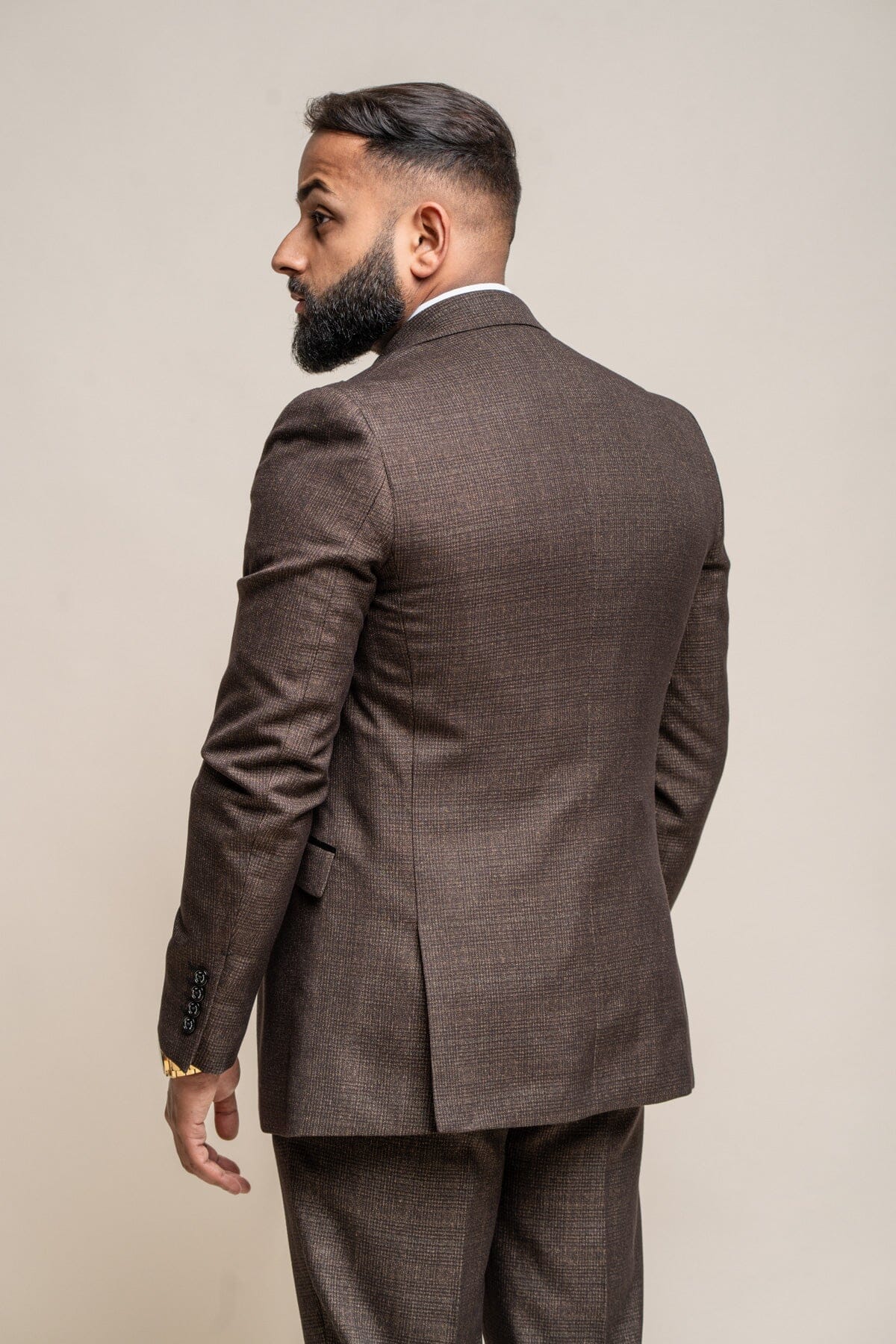 Caridi Brown 2 Piece Suit - Suits - 