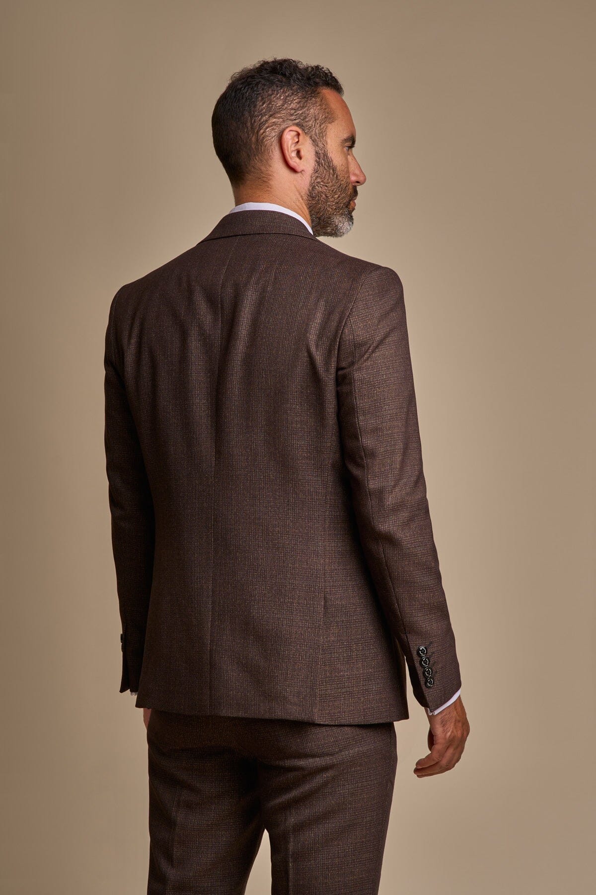 Caridi Brown 2 Piece Suit - Suits - 