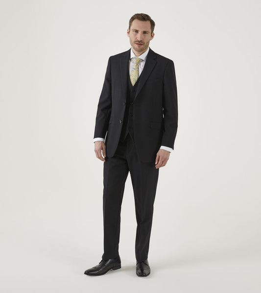 Darwin Black 2 Piece Suit - Suits - 