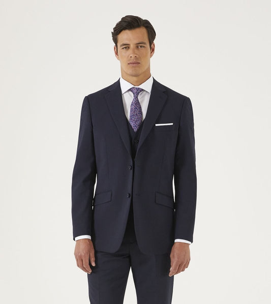 Darwin Navy 2 Piece Suit - Suits - 