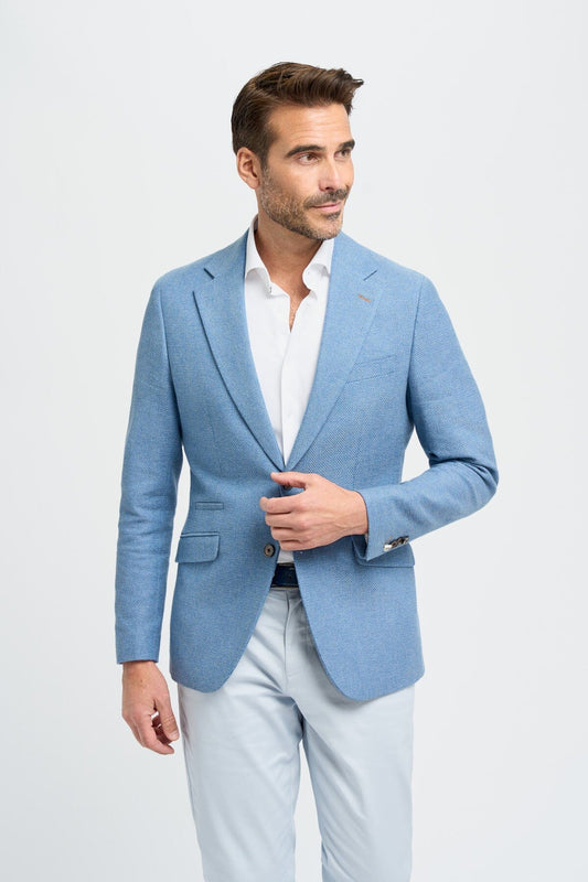 Felix Blue Blazer - Blazers & Jackets - 34 