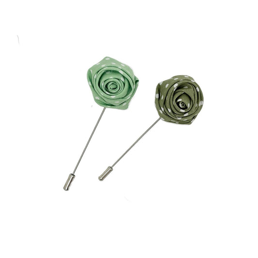 Floral Spot Lapel Pin - Lapel Pins - 