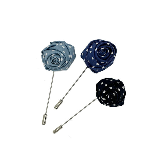 Floral Spot Lapel Pin - Lapel Pins - 