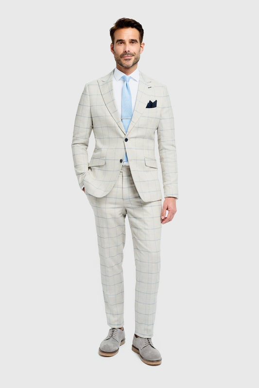 Gabriel Slate 2 Piece Suit - Suits - 