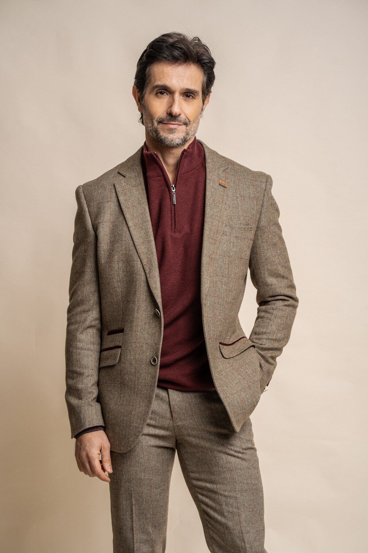 Tweed blazers for mens on sale india