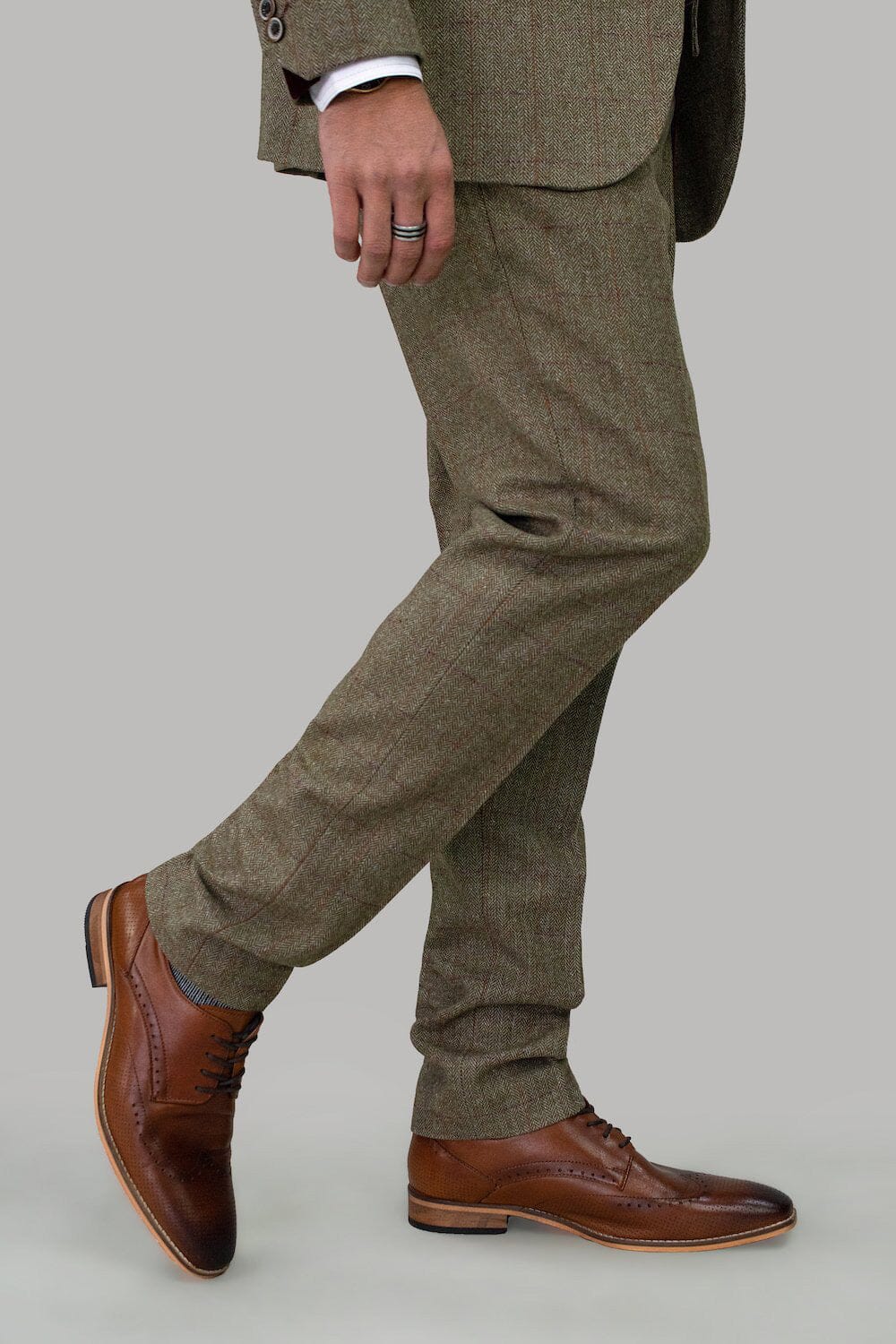 Mens tweed dress on sale pants