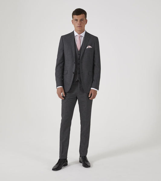 Harcourt Grey 2 Piece Suit - Suits - 