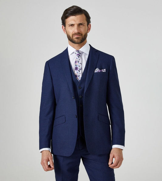 Harcourt Navy 2 Piece Suit - Suits - 