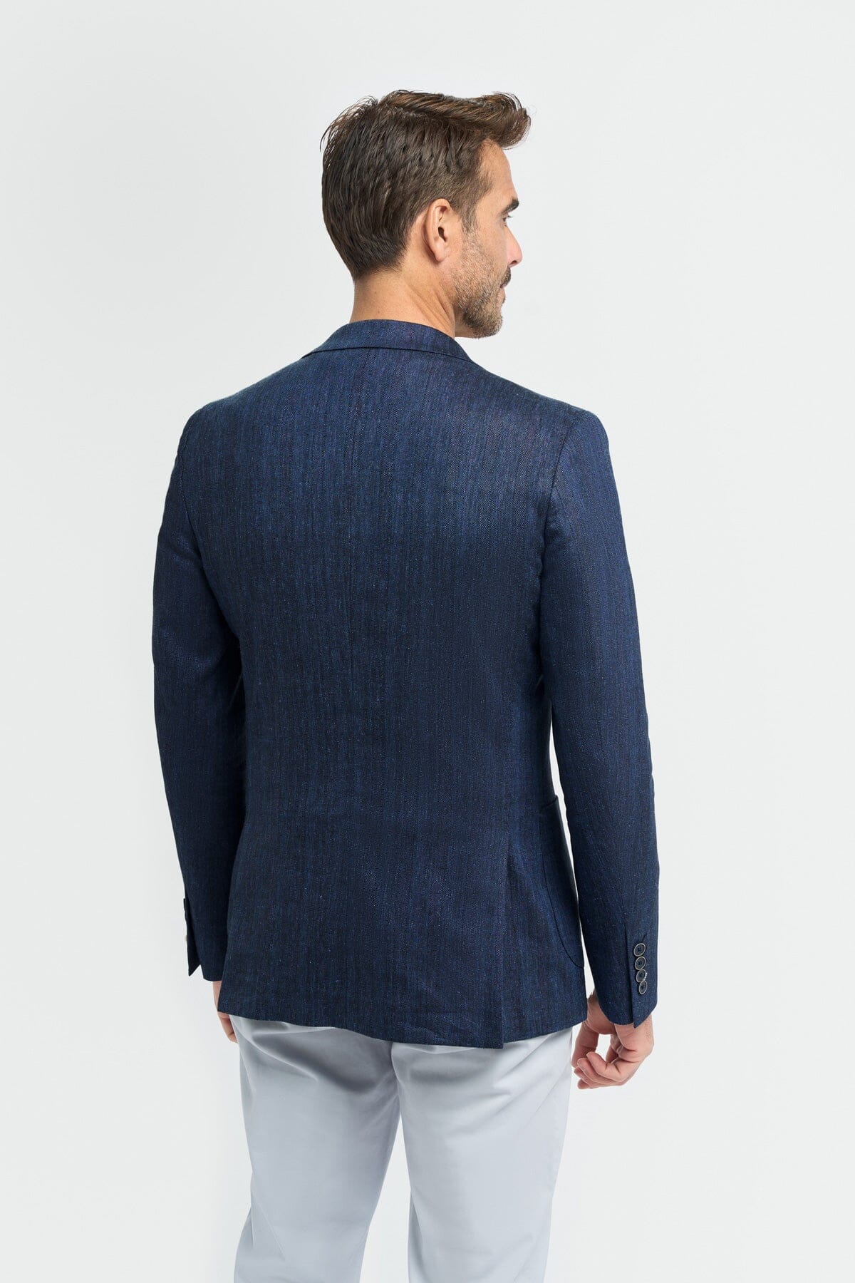 Luigi Navy Blazer - Blazers & Jackets - 