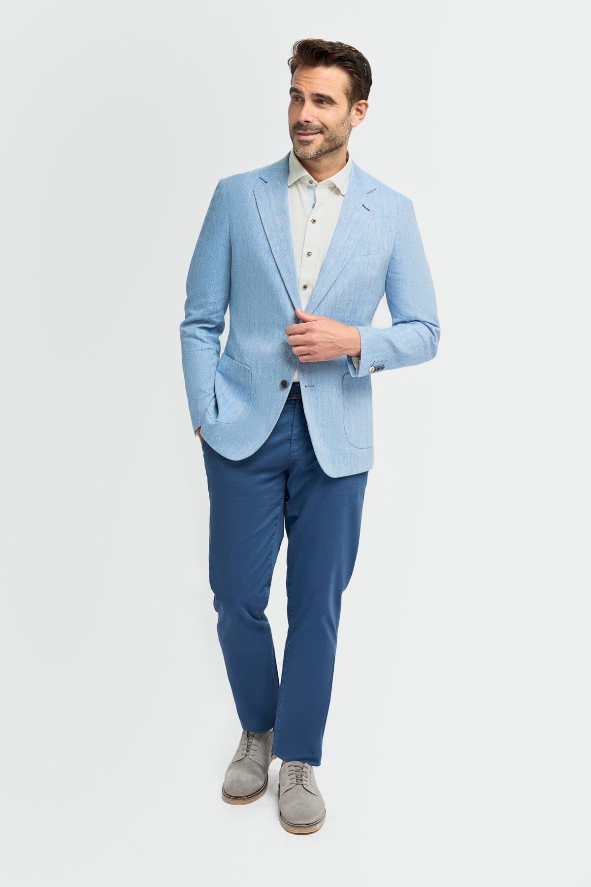 Luigi Sky Blazer - Blazers & Jackets - 