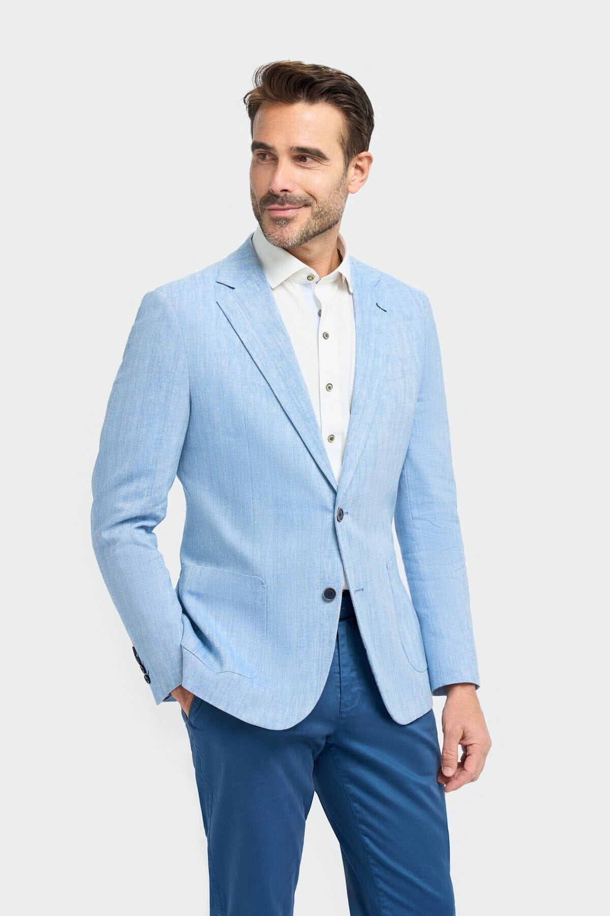 Luigi Sky Blazer - Blazers & Jackets - 34 