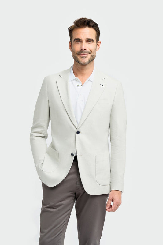 Luigi Slate Blazer - Blazers & Jackets - 34 