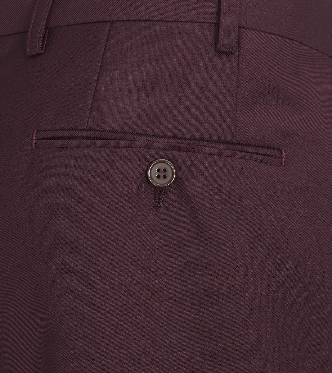 Madrid Claret Trousers - Trousers - 