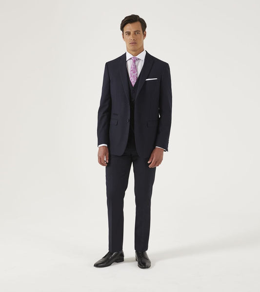 Madrid Navy 2 Piece Suit - Suits - 