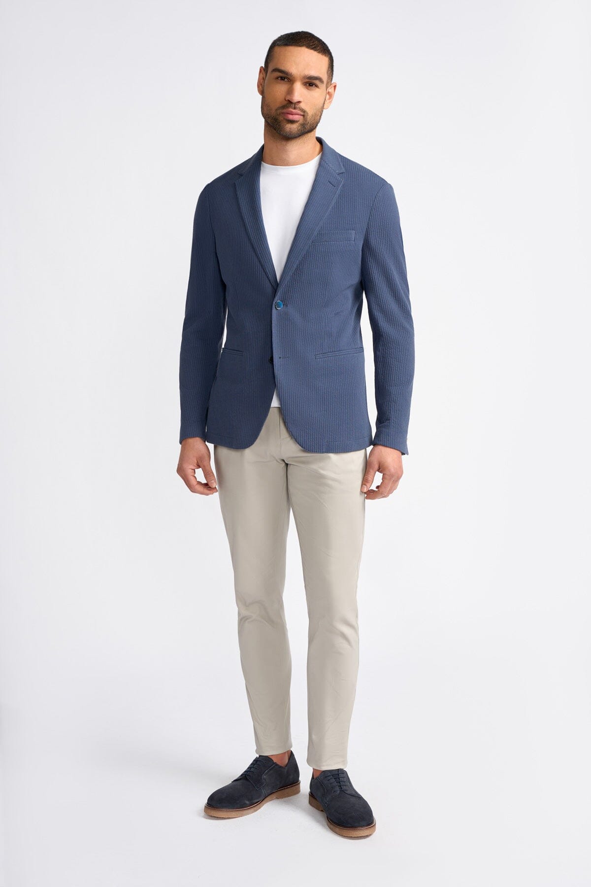 Malmo Navy Blazer - Blazers & Jackets - 