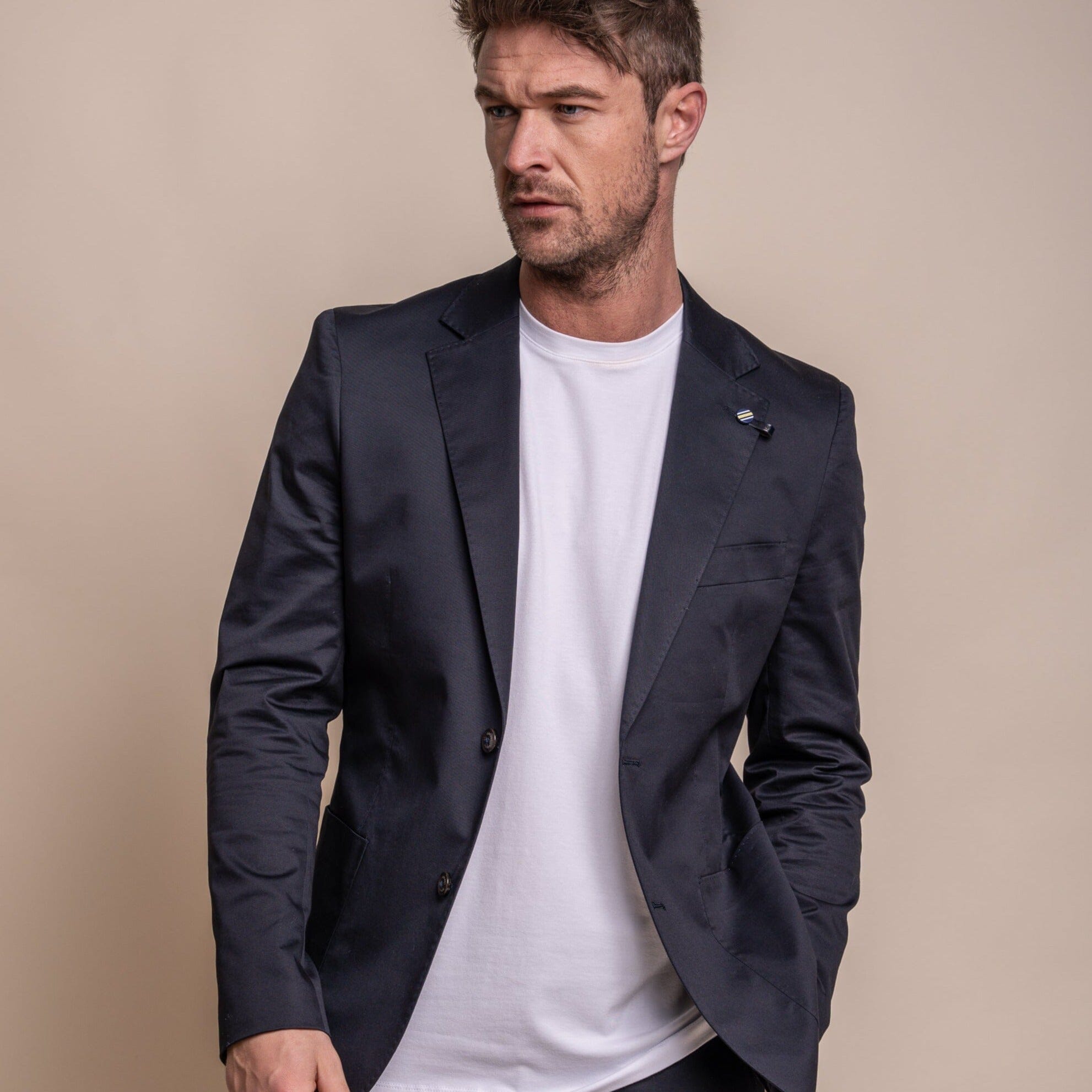 Lightweight summer blazer mens best sale