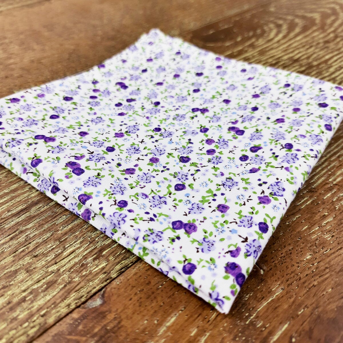 Men's Pocket Square - STOCK CLEARANCE - Handkerchiefs - Disty Lilac 