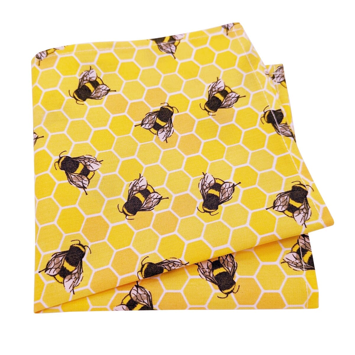 Men's Pocket Square - STOCK CLEARANCE - Handkerchiefs - Honeycomb 