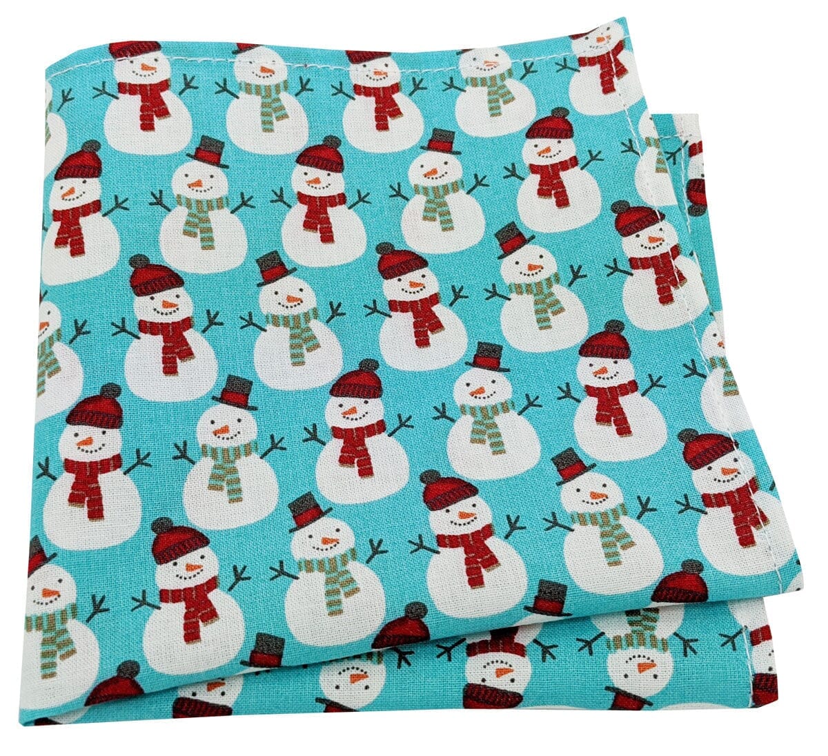 Men's Pocket Square - STOCK CLEARANCE - Handkerchiefs - Mr Snowman 