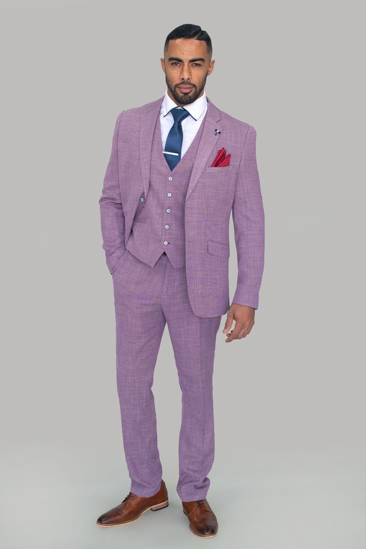 Mens lilac suit jacket best sale