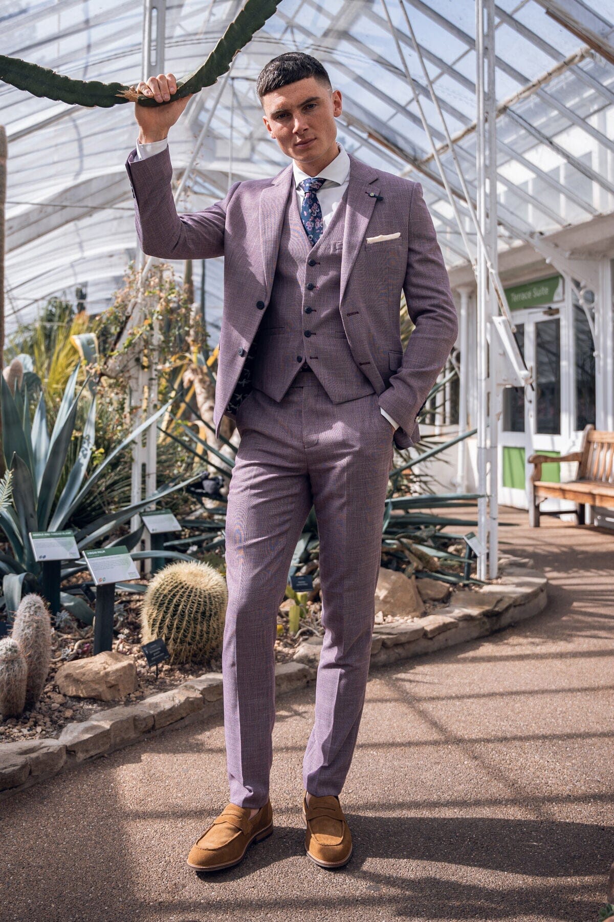 Lilac clearance blazer mens