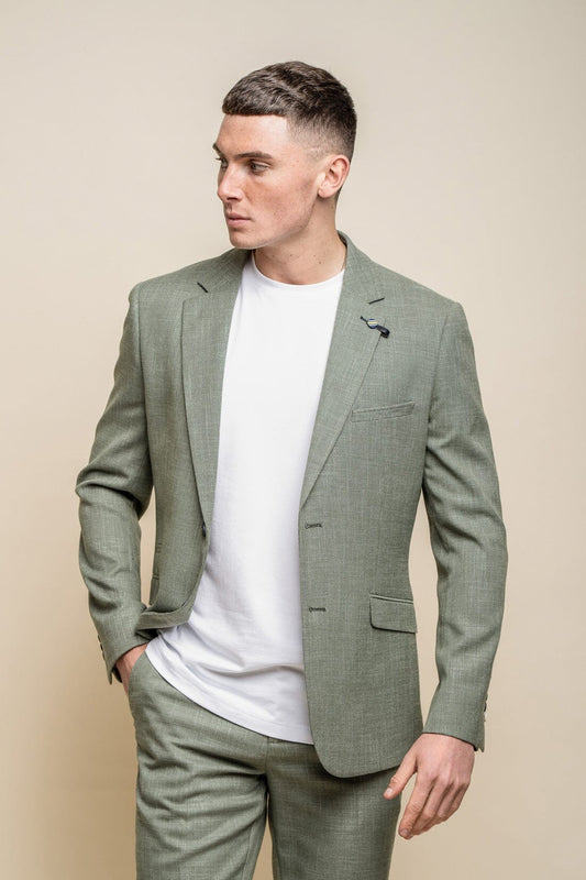 Miami Sage 2 Piece Suit - Suits - 