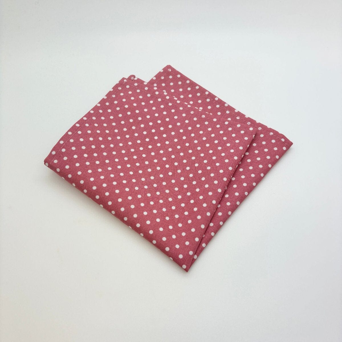 Pink Spot Cotton Cravat - Cravats - 