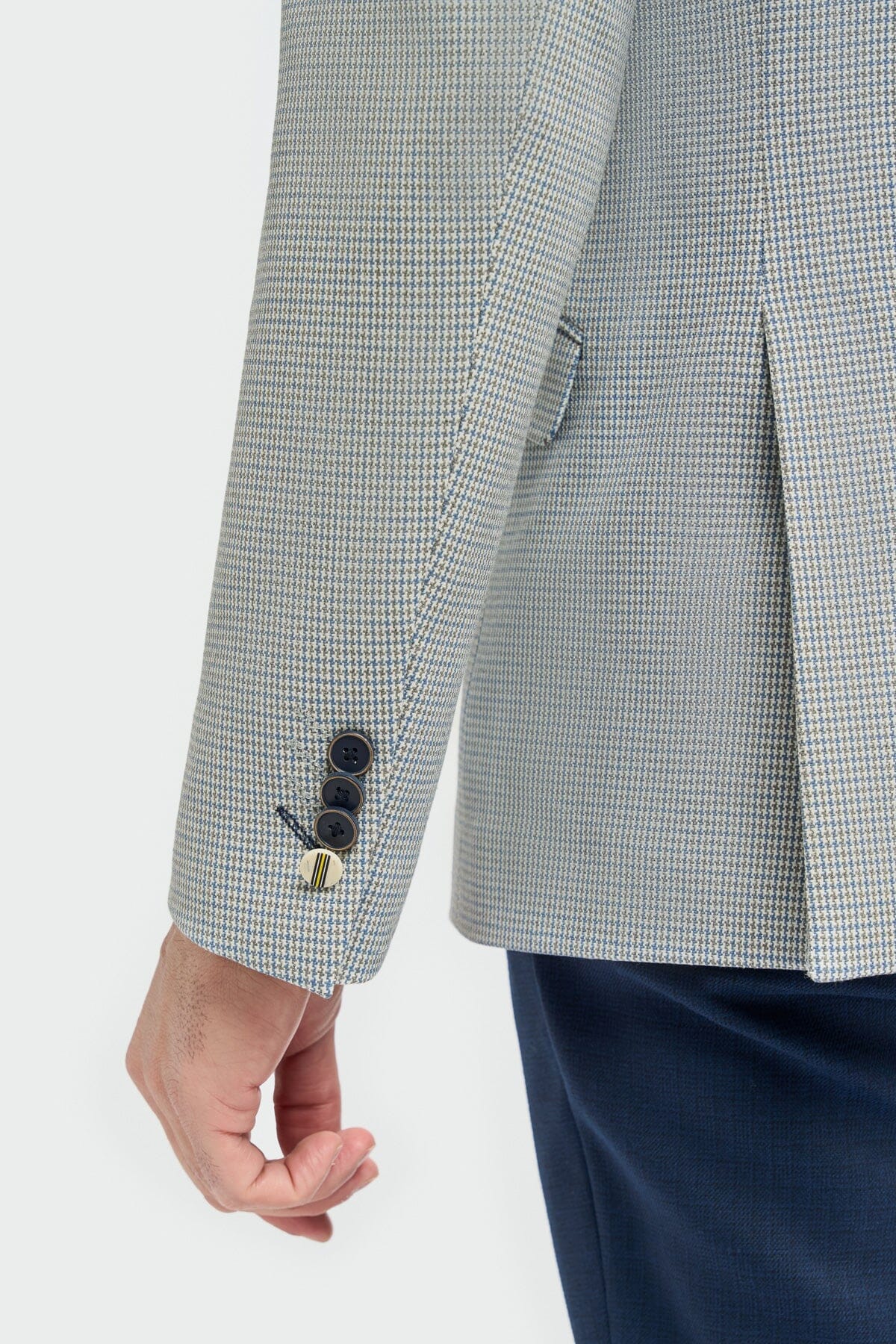 Porto Blue Blazer - Blazers & Jackets - 