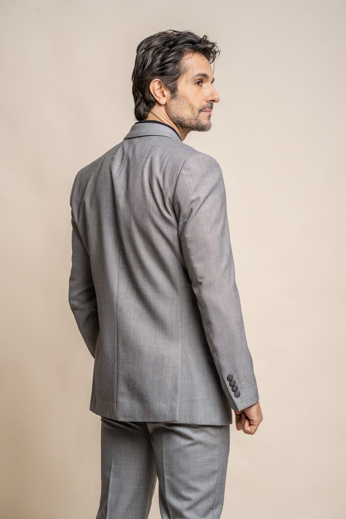 Reegan Grey Jacket - Blazers & Jackets - 