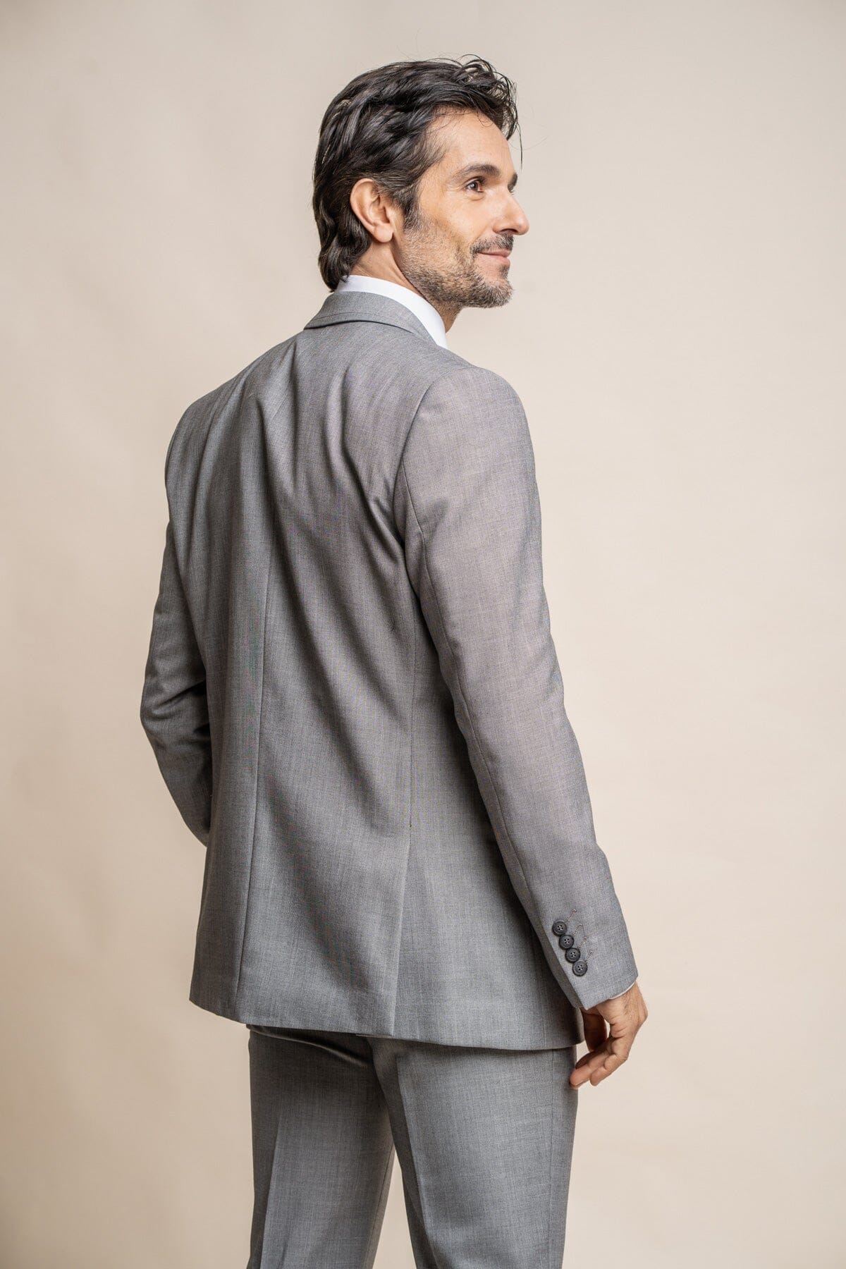 Reegan Grey Jacket - Blazers & Jackets - 