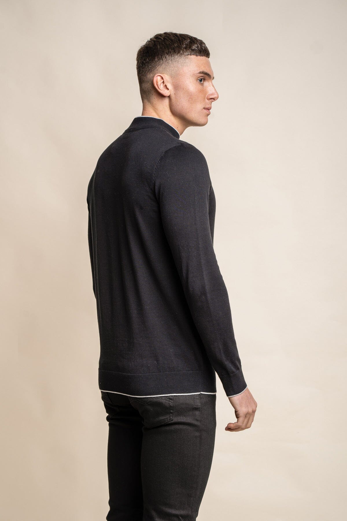 Black cotton cheap jumpers