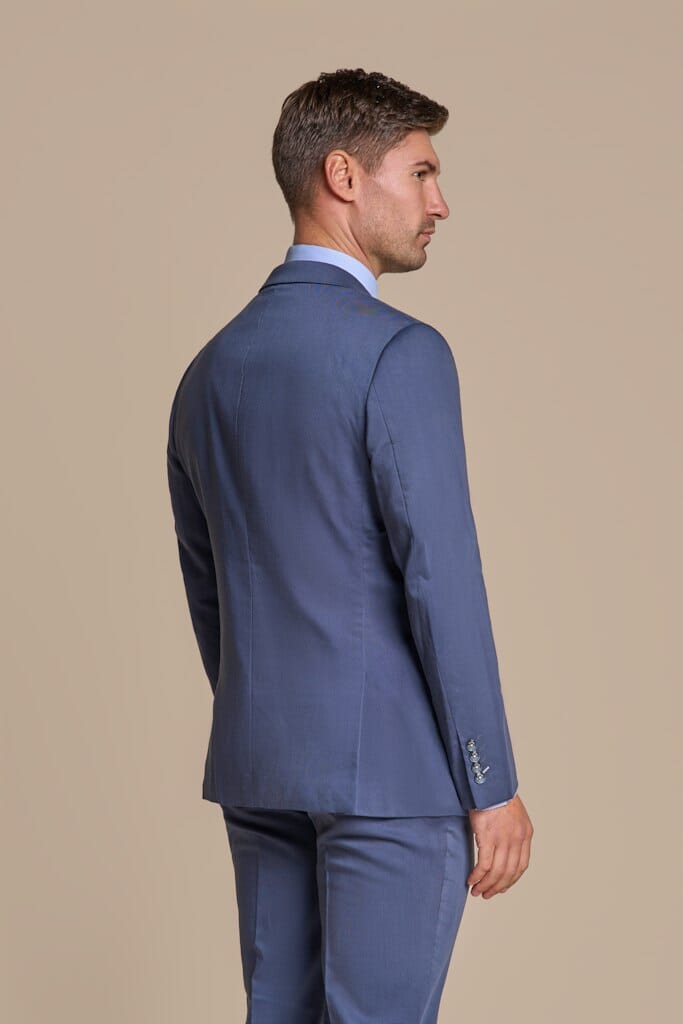 Specter Blue Jacket - Blazers & Jackets - 