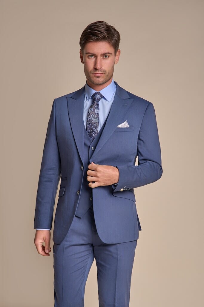 Specter Blue Jacket - Blazers & Jackets - 