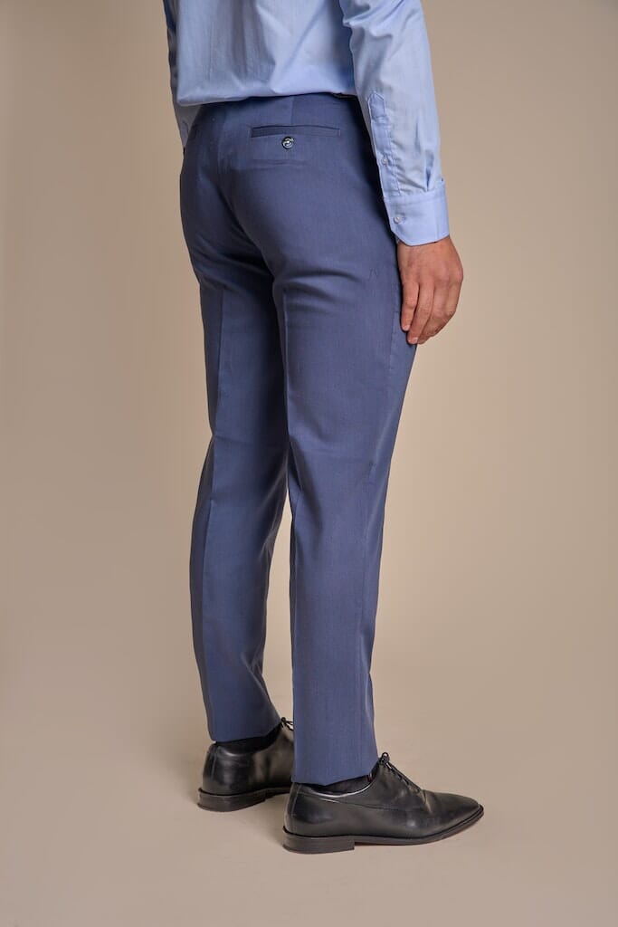 Specter Blue Trousers - Trousers - 