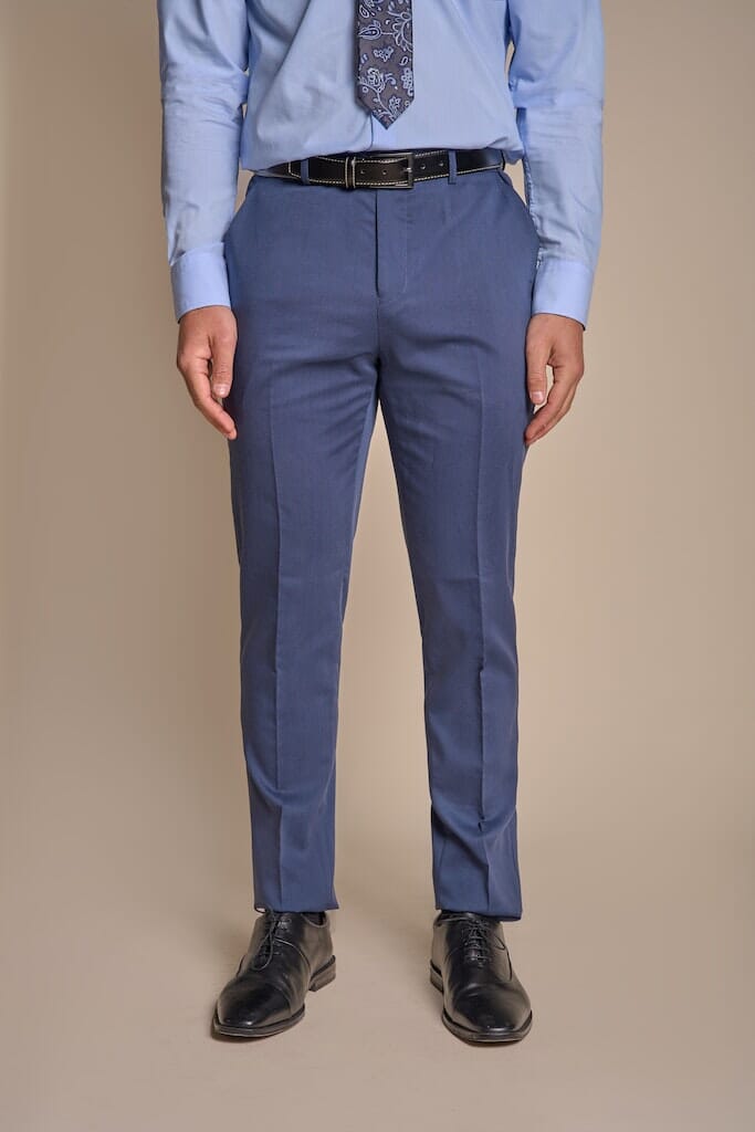 Specter Blue Trousers - Trousers - 