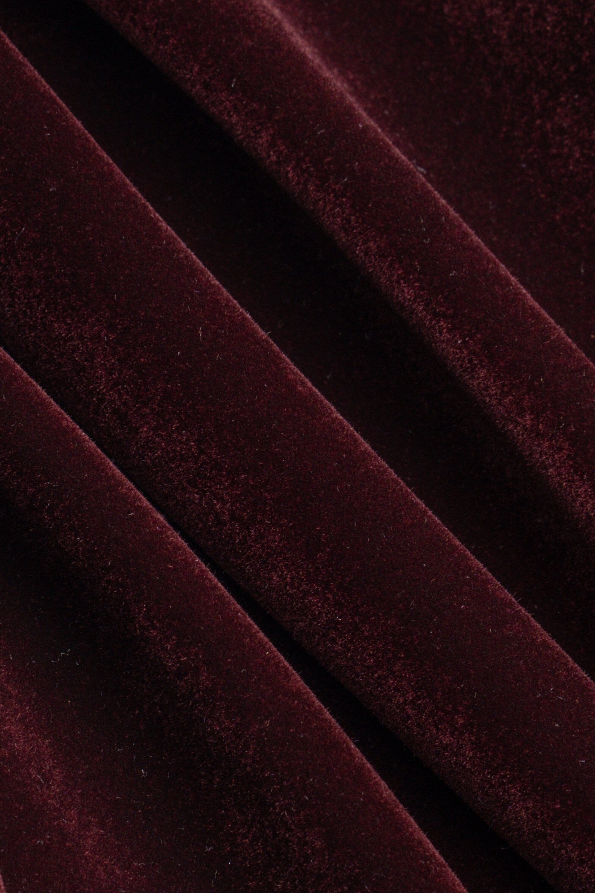 Wine Velvet Blazer - STOCK CLEARANCE - Blazers & Jackets Sale - 