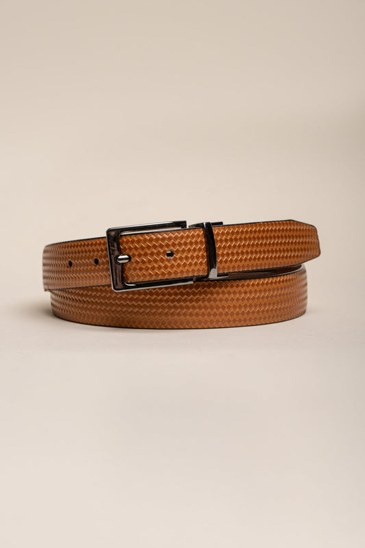 BT01 Reversible Belt - Belts - 30" - 32" - THREADPEPPER