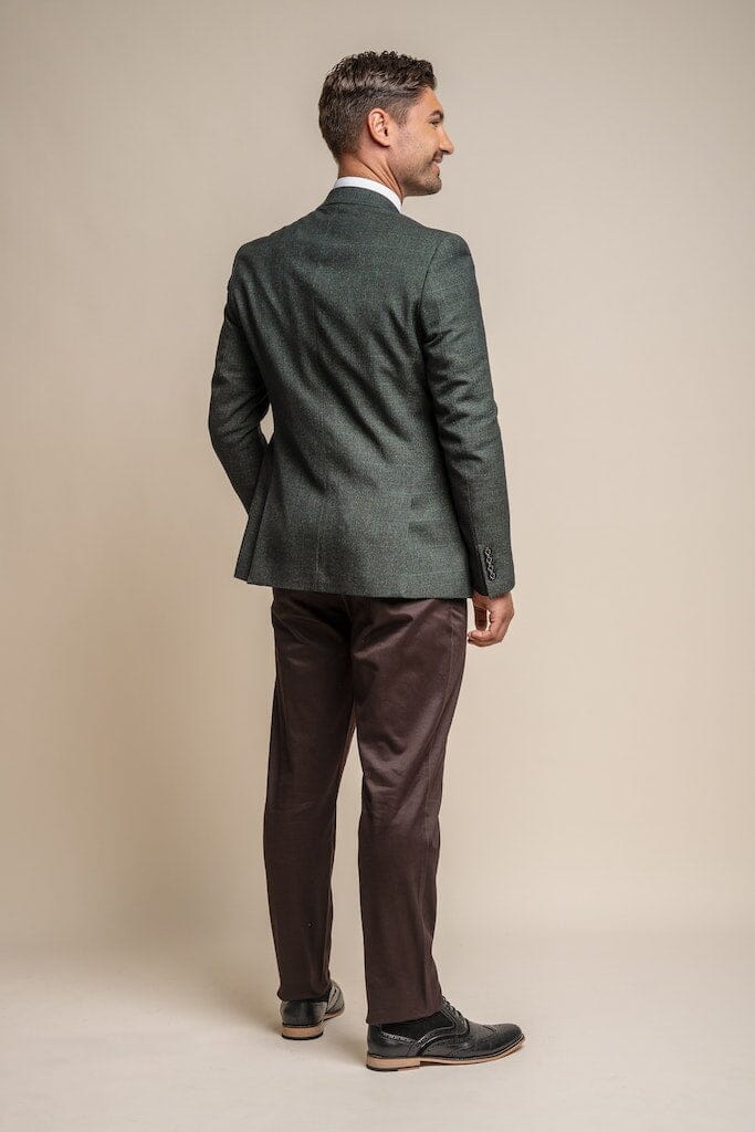 Tweed jacket hot sale with chinos