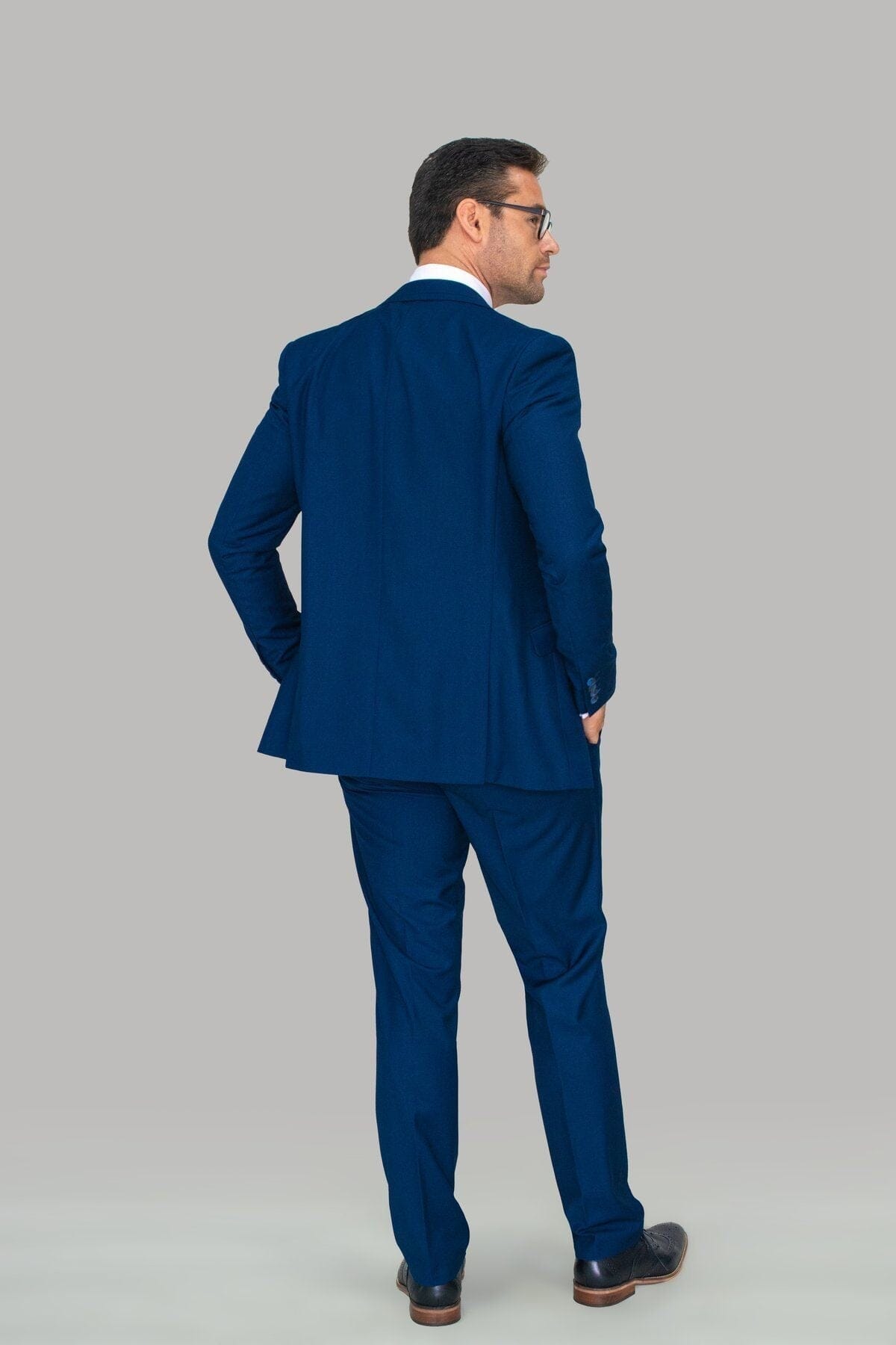 Blue suit clearance sale